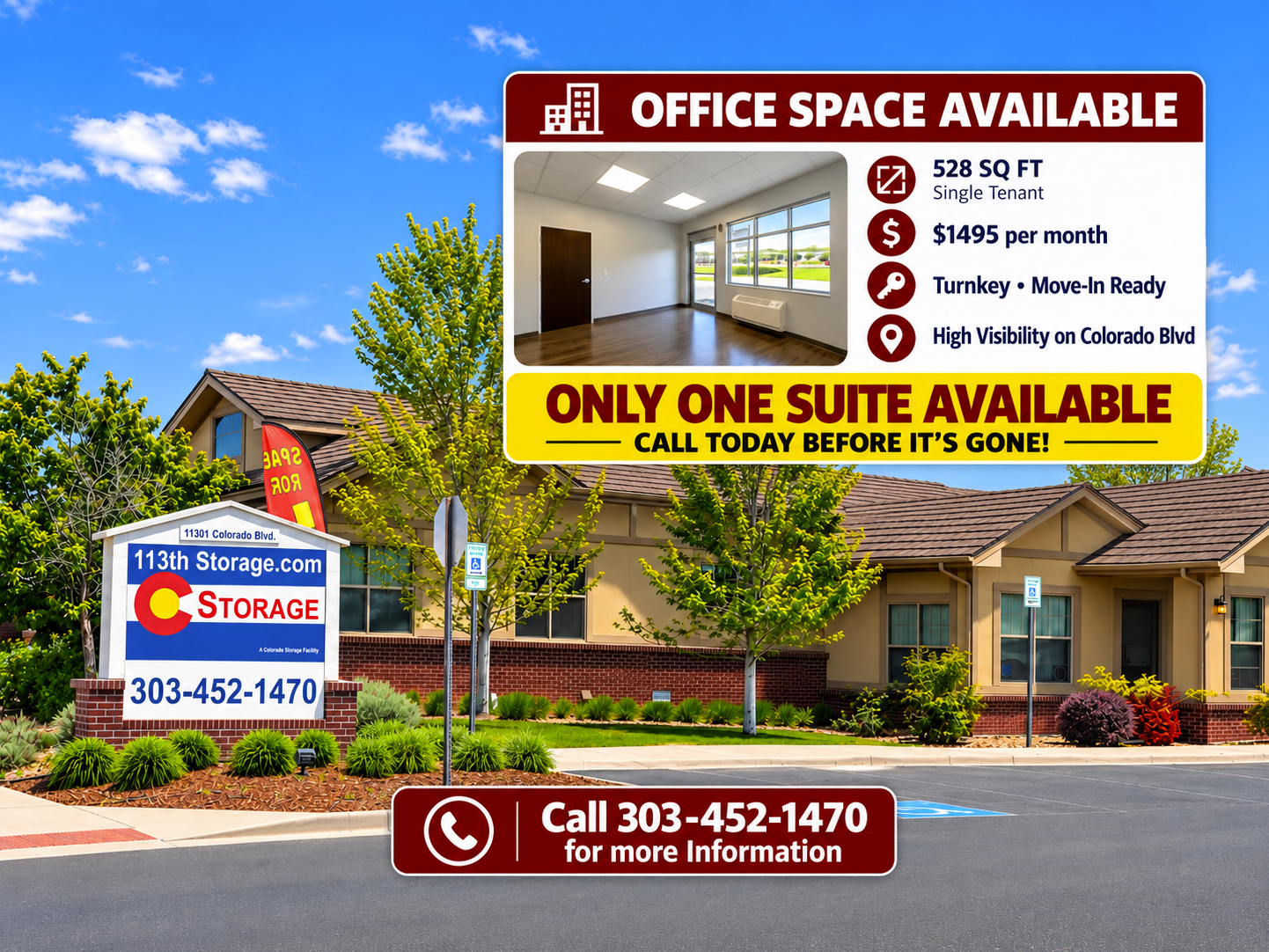 Self Storage in Thornton, CO | Office Space Self Storage in Thornton, CO | Office Space